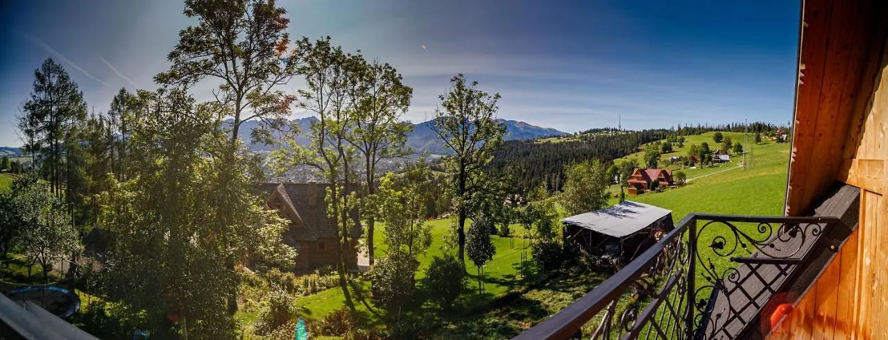 Horská chata Domki Widokowe Kowalski - Smith'S Wooden Challets Zakopane Polsko