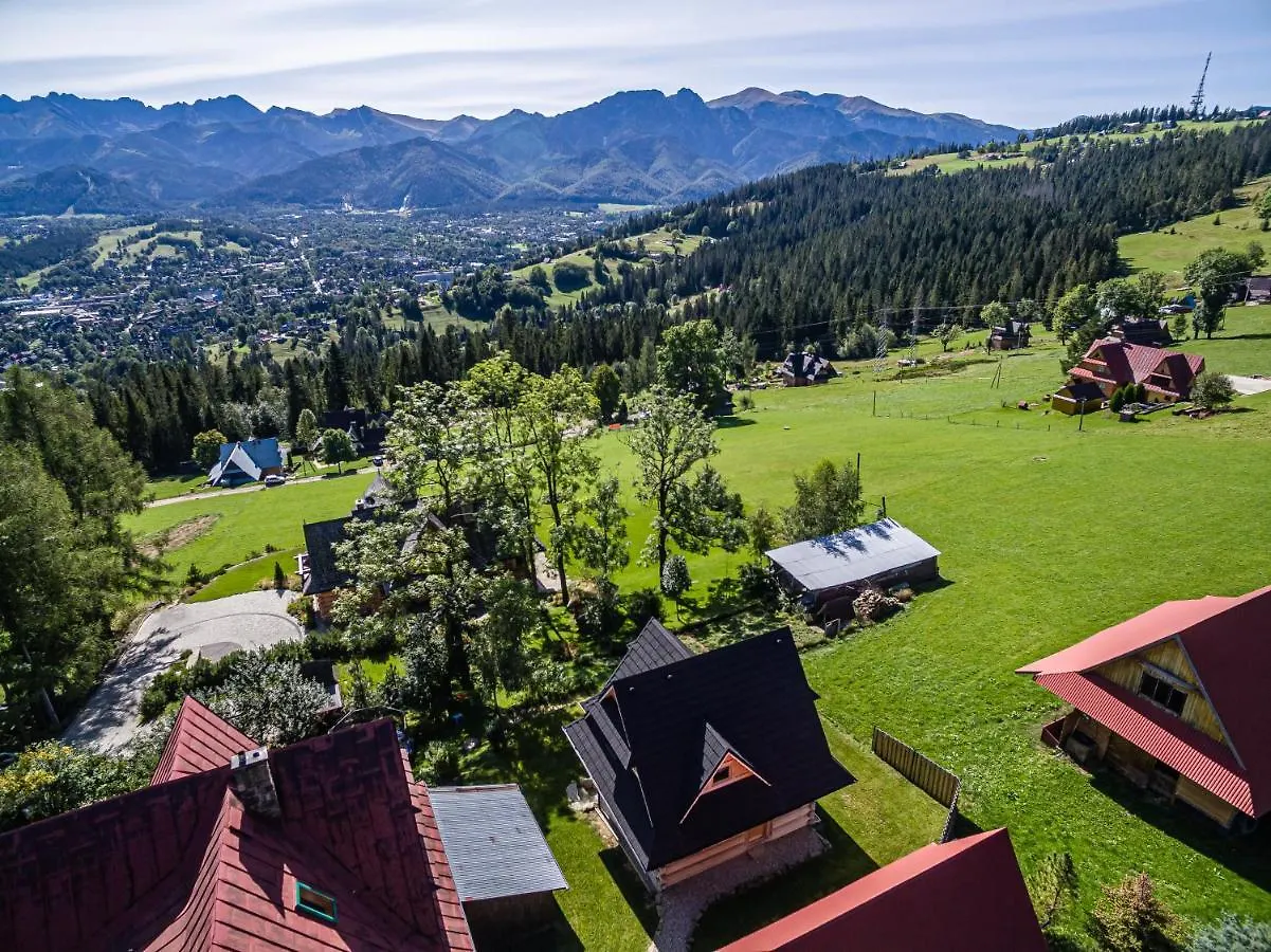 Horská chata Domki Widokowe Kowalski - Smith'S Wooden Challets Zakopane