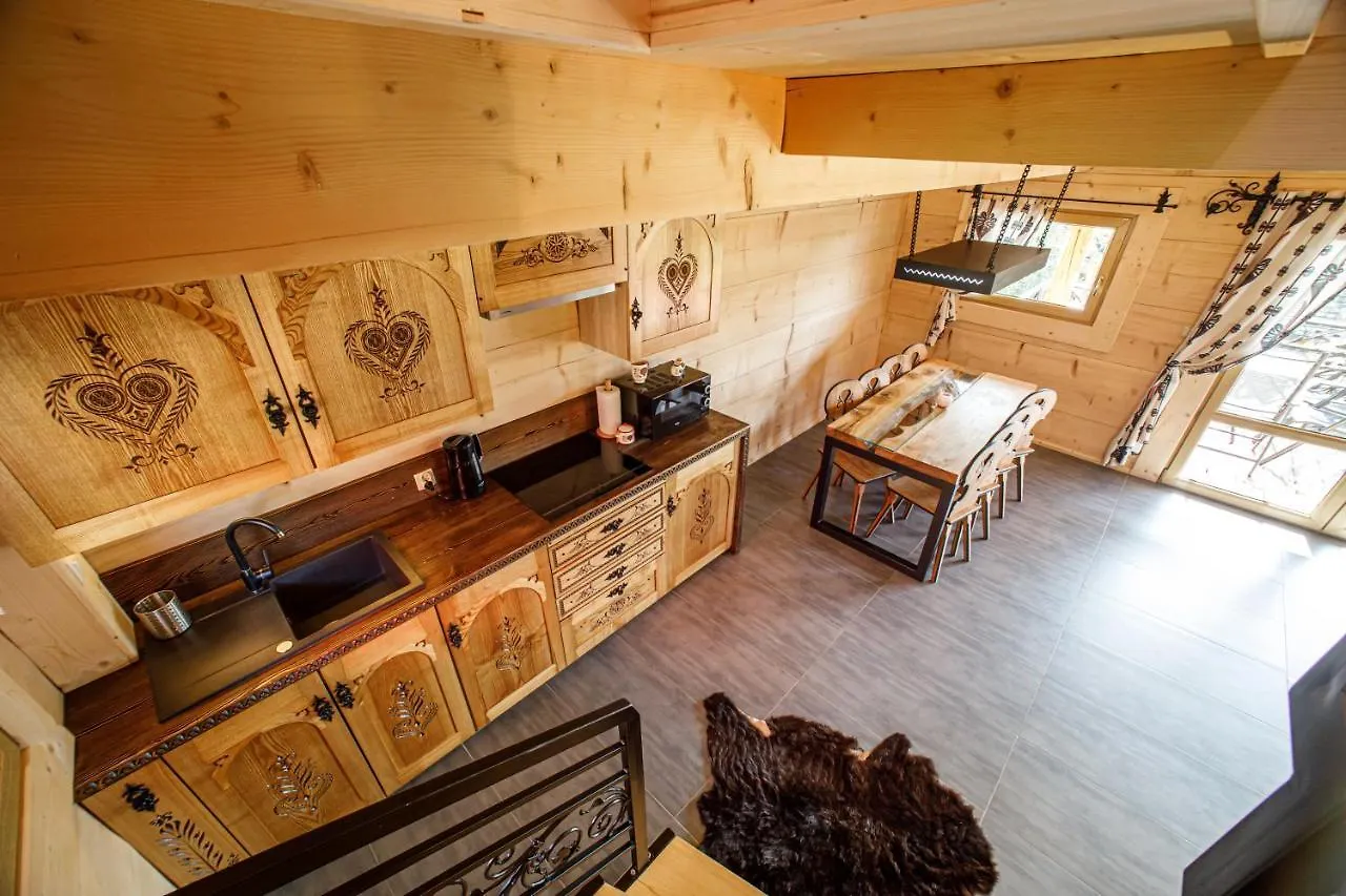 Horská chata Domki Widokowe Kowalski - Smith'S Wooden Challets Zakopane Polsko