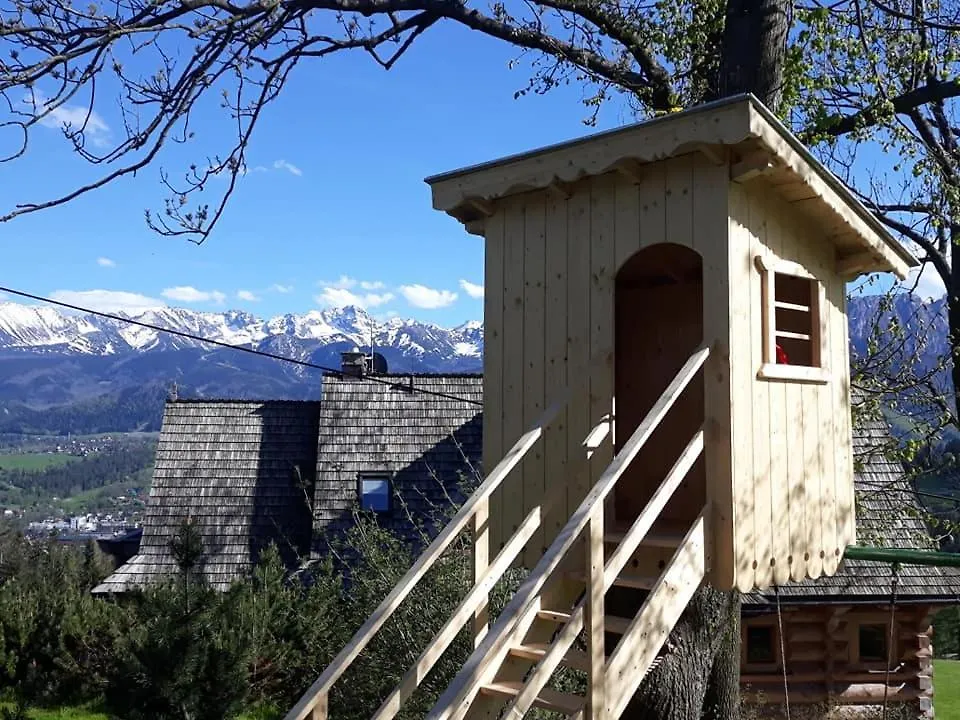 Horská chata Domki Widokowe Kowalski - Smith'S Wooden Challets Zakopane