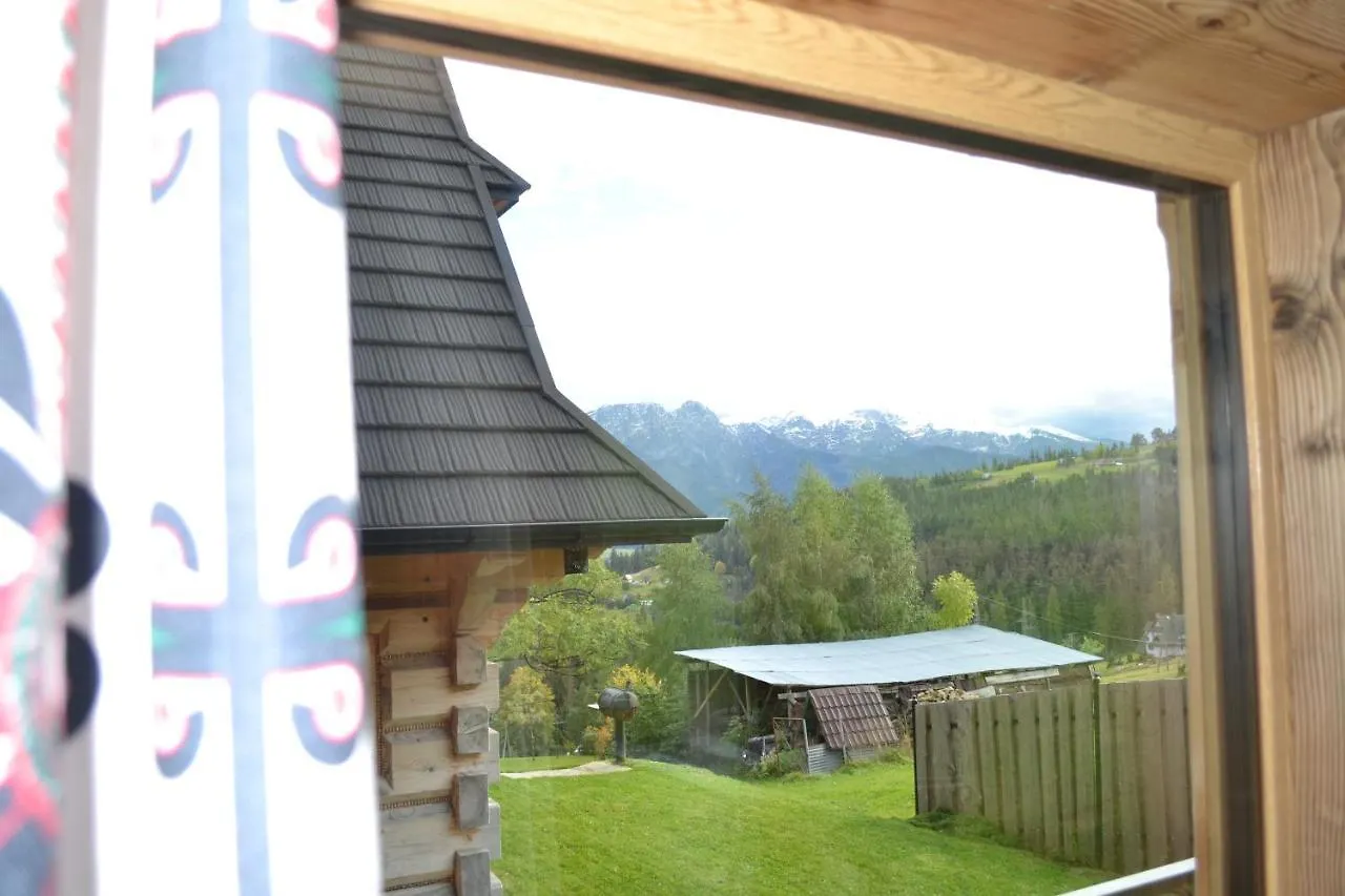 Horská chata Domki Widokowe Kowalski - Smith'S Wooden Challets Zakopane