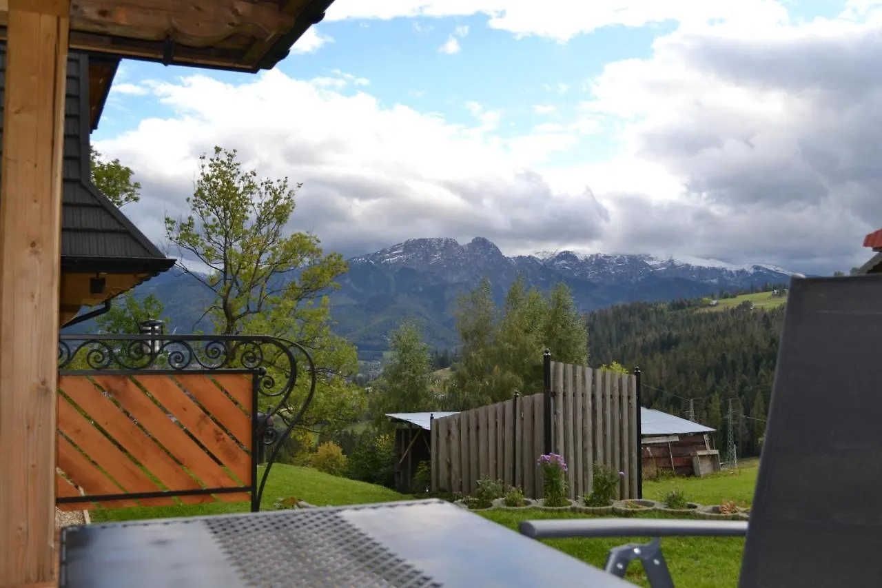 Horská chata Domki Widokowe Kowalski - Smith'S Wooden Challets Zakopane